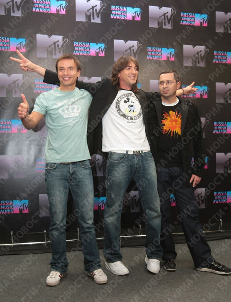 V Церемония вручения наград премии MTV Russia Music Awards-2008 V Церемония вручения наград премии MTV Russia Music Awards-2008