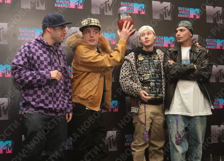 V Церемония вручения наград премии MTV Russia Music Awards-2008 V Церемония вручения наград премии MTV Russia Music Awards-2008