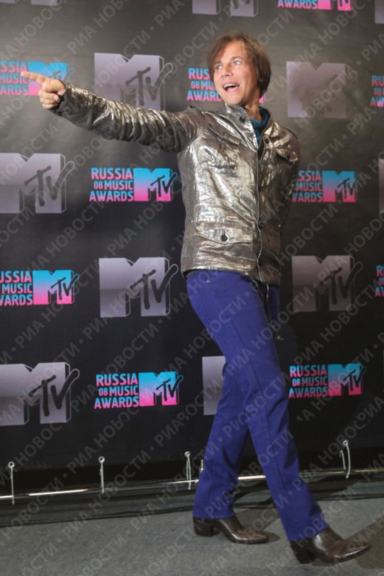 V Церемония вручения наград премии MTV Russia Music Awards-2008 V Церемония вручения наград премии MTV Russia Music Awards-2008