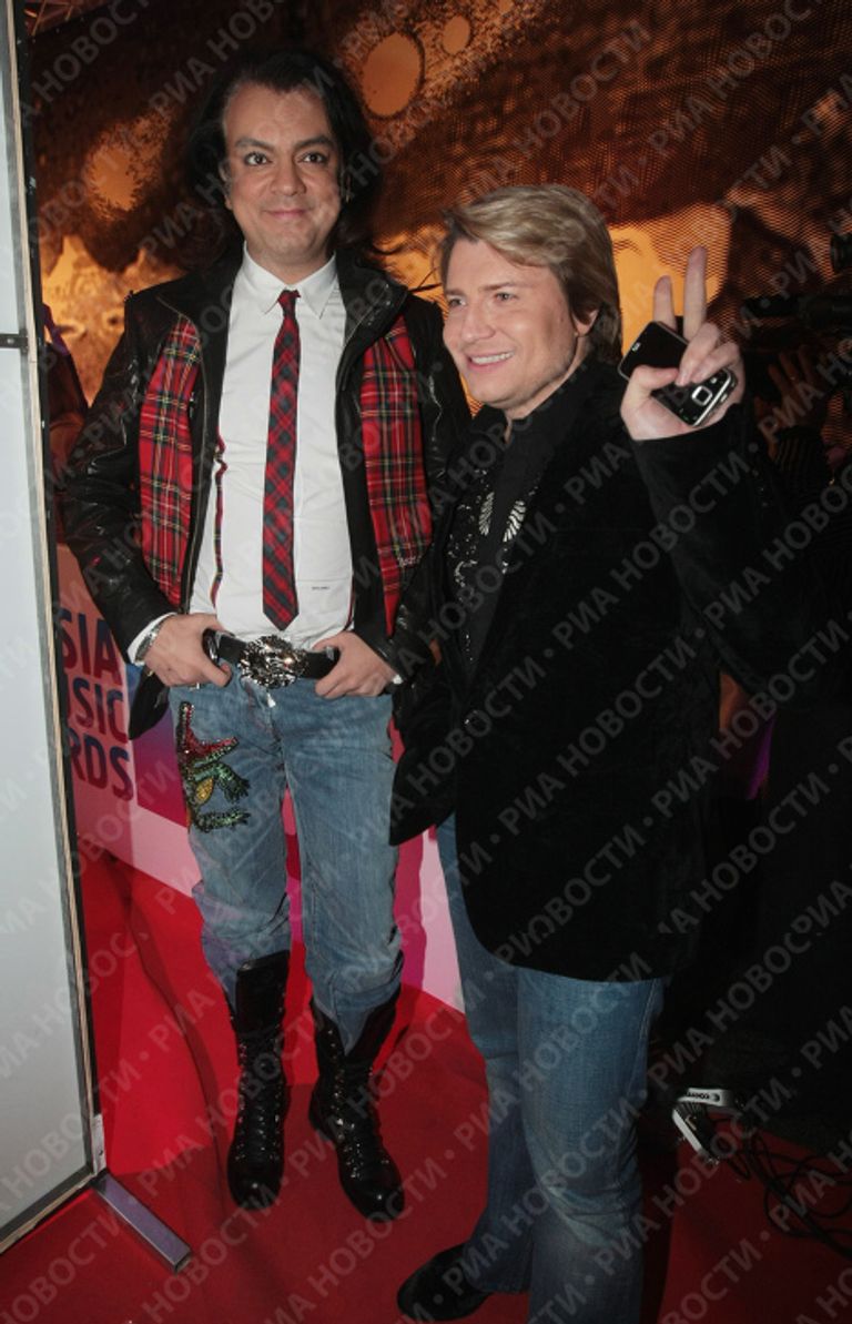 V Церемония вручения наград премии MTV Russia Music Awards-2008 V Церемония вручения наград премии MTV Russia Music Awards-2008