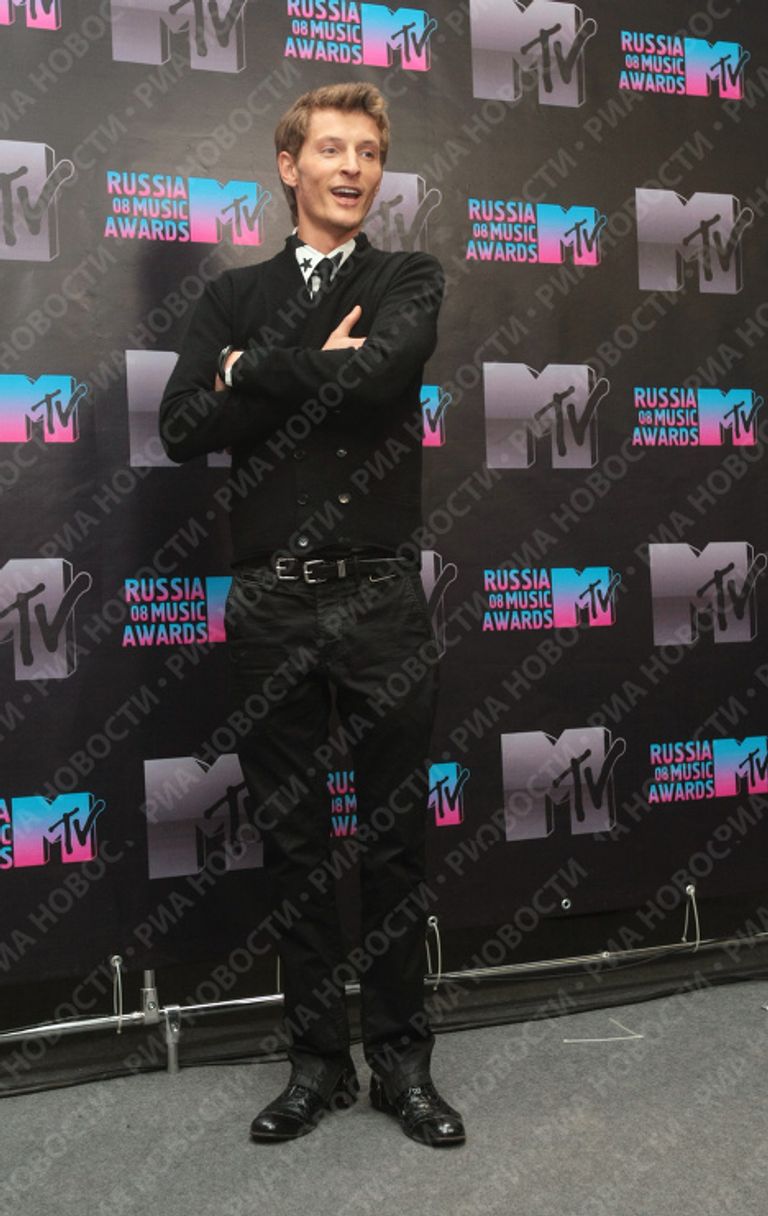 V Церемония вручения наград премии MTV Russia Music Awards-2008 V Церемония вручения наград премии MTV Russia Music Awards-2008