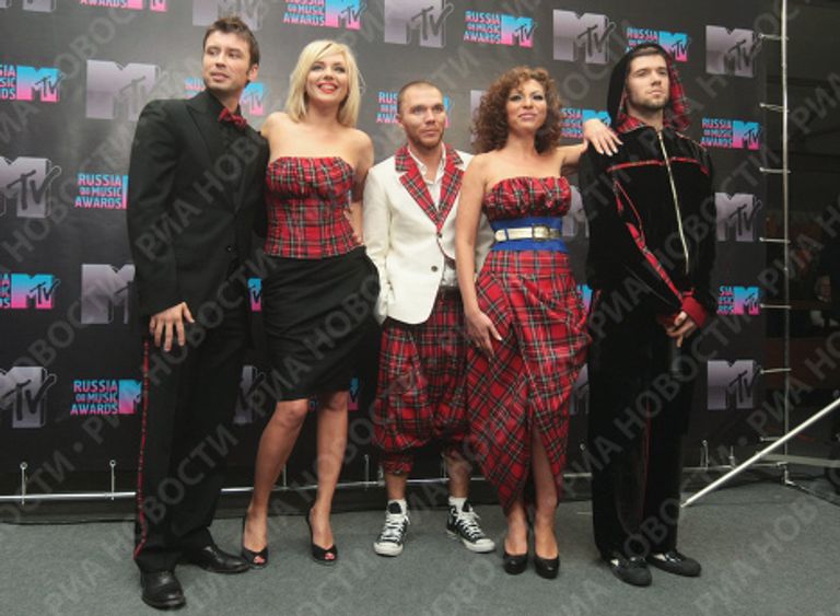 V Церемония вручения наград премии MTV Russia Music Awards-2008 V Церемония вручения наград премии MTV Russia Music Awards-2008