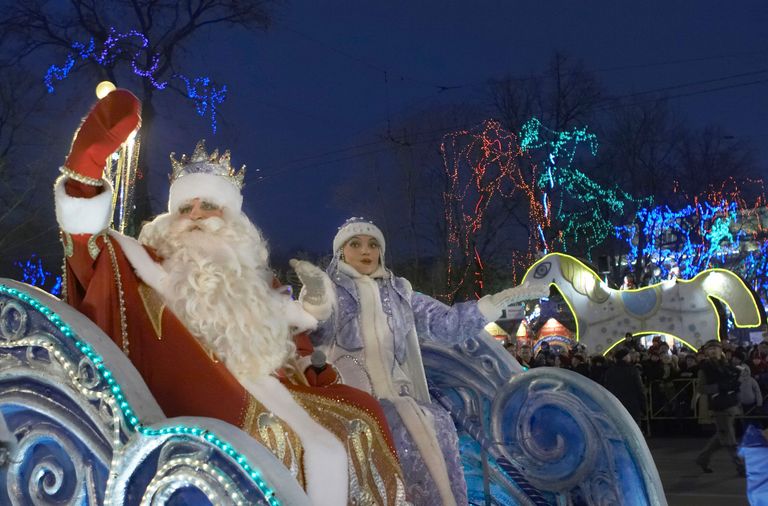 Дед Мороз в Санкт-Петербурге