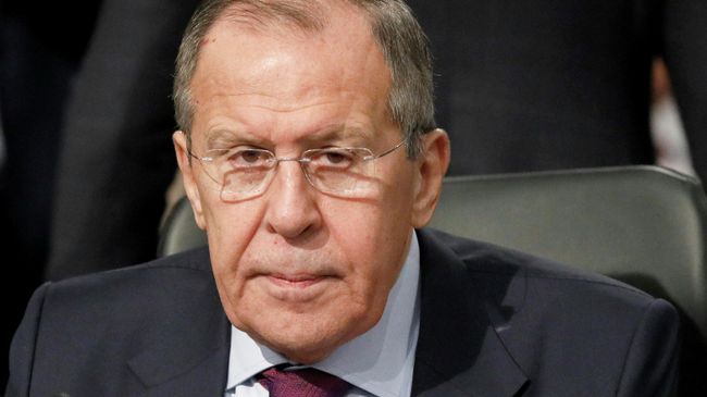 Министр иностранных дел РФ Сергей Лавров Министр иностранных дел РФ Сергей Лавров