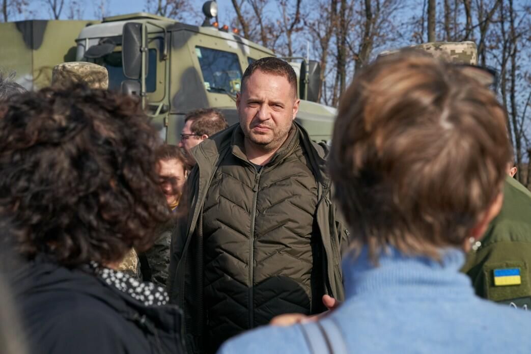 Помощник президента Украины Андрей Ермак Помощник президента Украины Андрей Ермак - РИА Новости, 1920, 04.04.2024