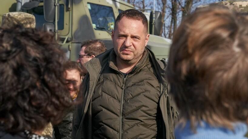Помощник президента Украины Андрей Ермак Помощник президента Украины Андрей Ермак - РИА Новости, 1920, 10.01.2025