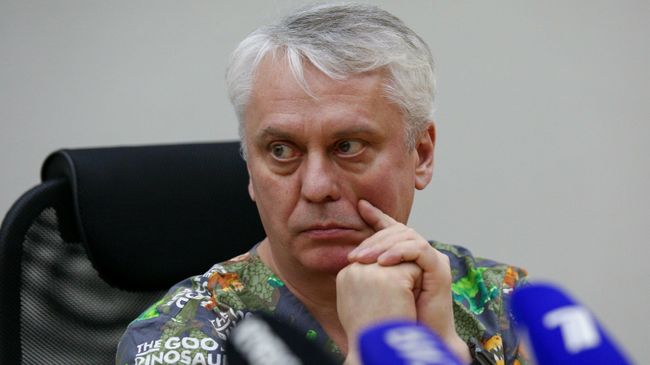 Хирург-трансплантолог Михаил Каабак Хирург-трансплантолог Михаил Каабак