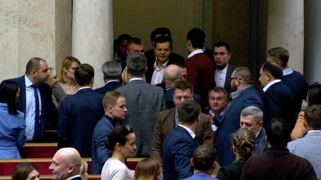 Пленарное заседание Верховной рады Украины. 5 декабря 2019 Пленарное заседание Верховной рады Украины. 5 декабря 2019