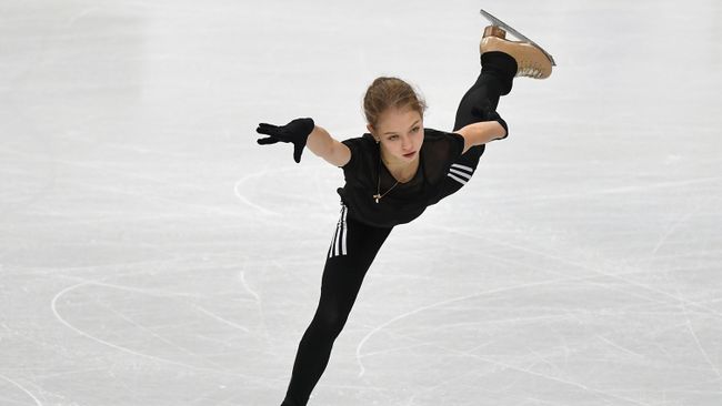 Александра Трусова Александра Трусова