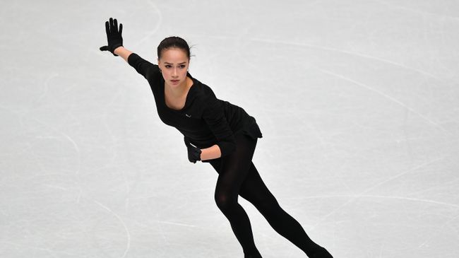 Алина Загитова Алина Загитова