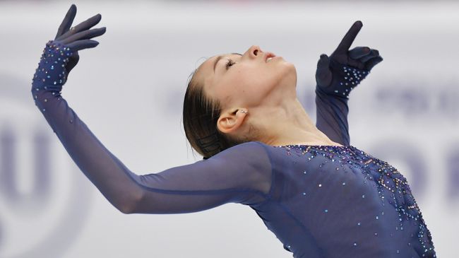 Российская фигуристка Камила Валиева Российская фигуристка Камила Валиева
