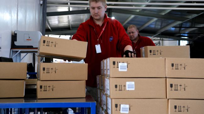 Запуск сортировочного центра по обработке заказов интернет-магазинов Запуск сортировочного центра по обработке заказов интернет-магазинов