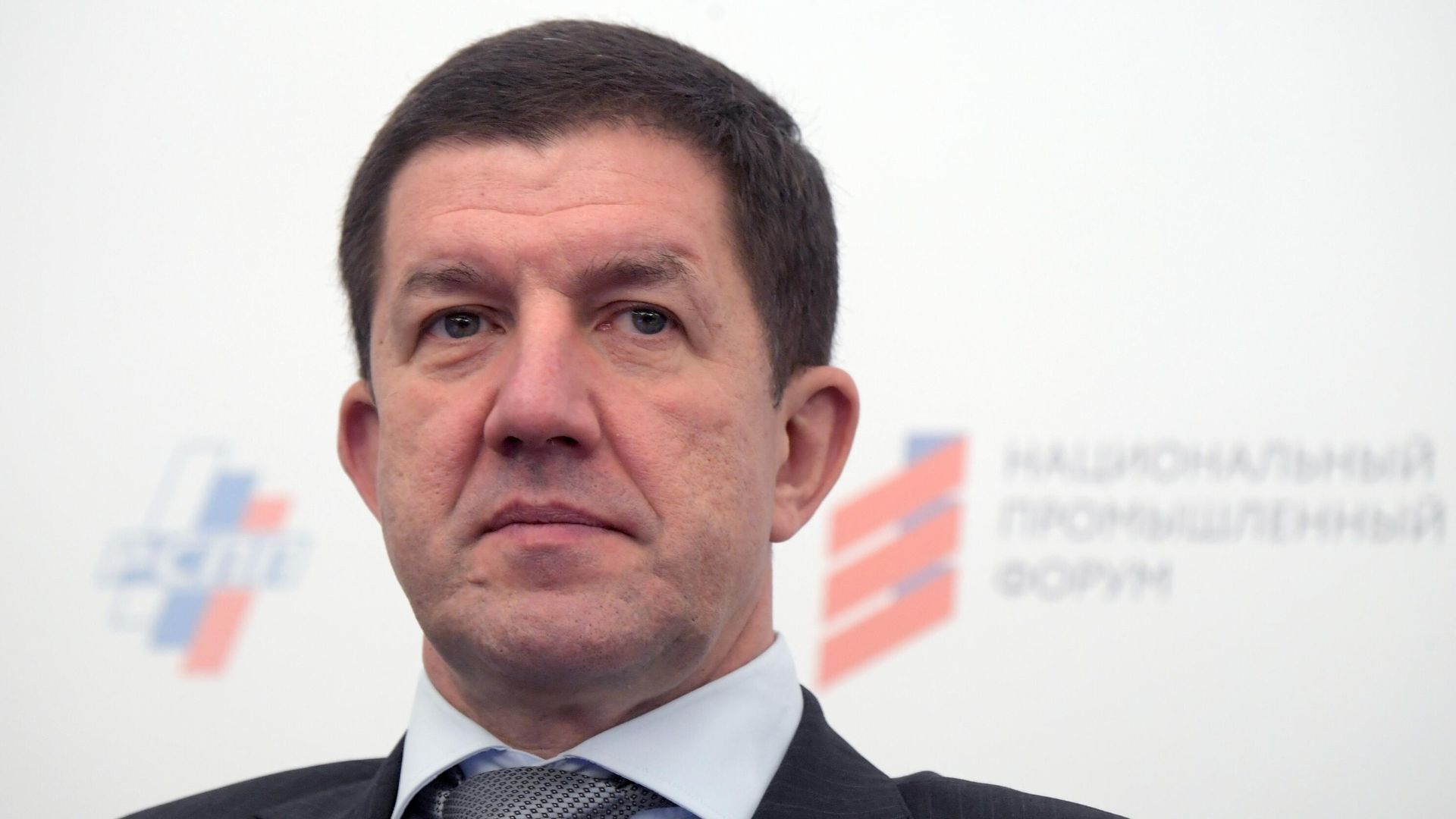 Президент, председатель правления ПАО Ростелеком Михаил Осеевский на национальном промышленном форуме в Москве Президент, председатель правления ПАО Ростелеком Михаил Осеевский на национальном промышленном форуме в Москве - РИА Новости, 1920, 06.10.2021