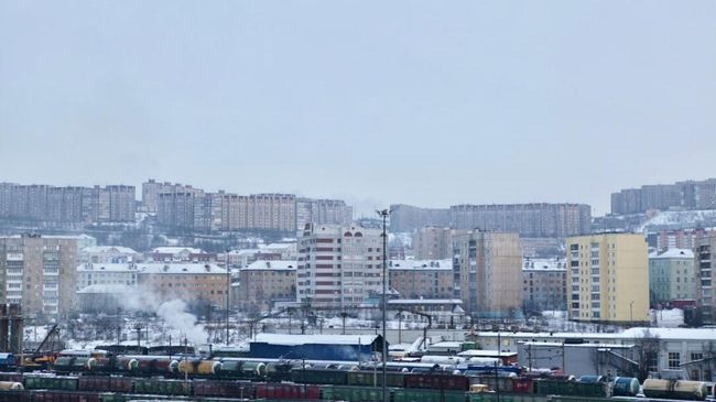 Вид на Мурманск