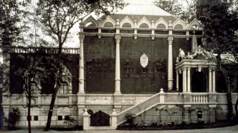 Павильон России на Венецианской Биеннале. 1914 год
