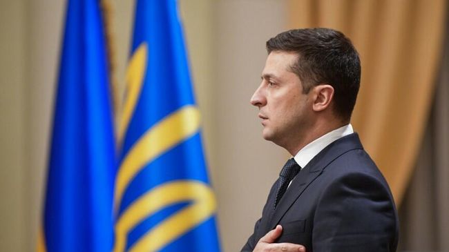 Президент Украины Владимир Зеленский Президент Украины Владимир Зеленский