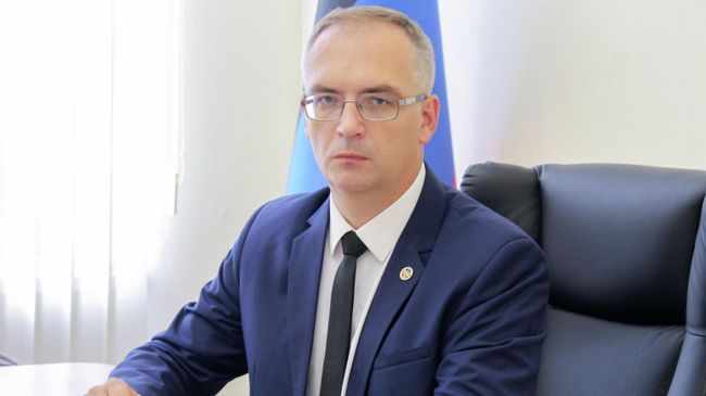 Председатель Народного совета ДНР Владимир Бидёвка Председатель Народного совета ДНР Владимир Бидёвка
