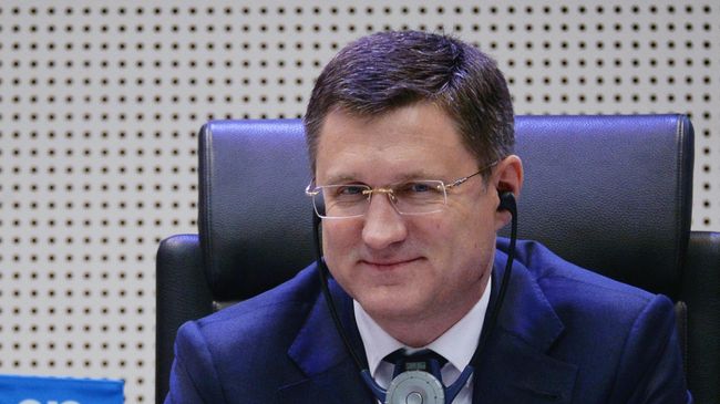 Министр энергетики РФ Александр Новак Министр энергетики РФ Александр Новак