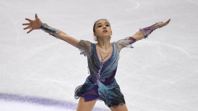 Российская фигуристка Камила Валиева Российская фигуристка Камила Валиева