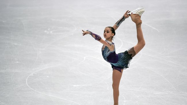 Камила Валиева