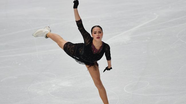 Фигуристка Алина Загитова