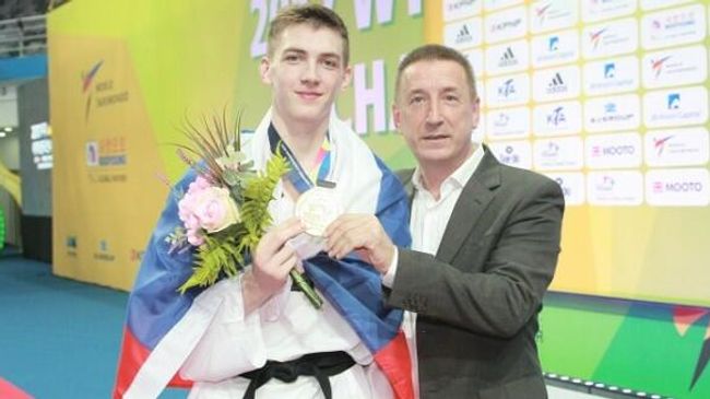Тхэквондист Максим Храмцов