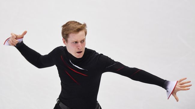 Фигурист Александр Самарин