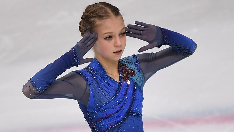 Фигуристка Александра Трусова Фигуристка Александра Трусова