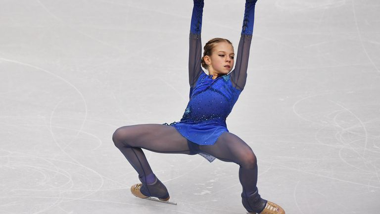 Александра Трусова Александра Трусова