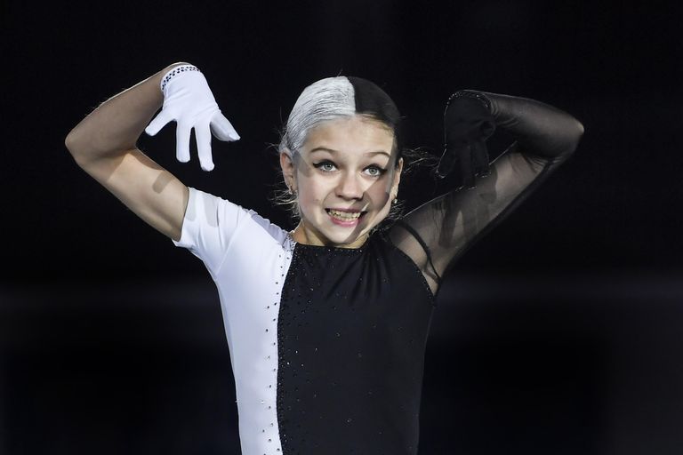 Александра Трусова