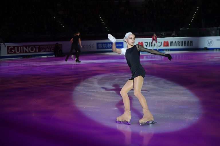 Александра Трусова