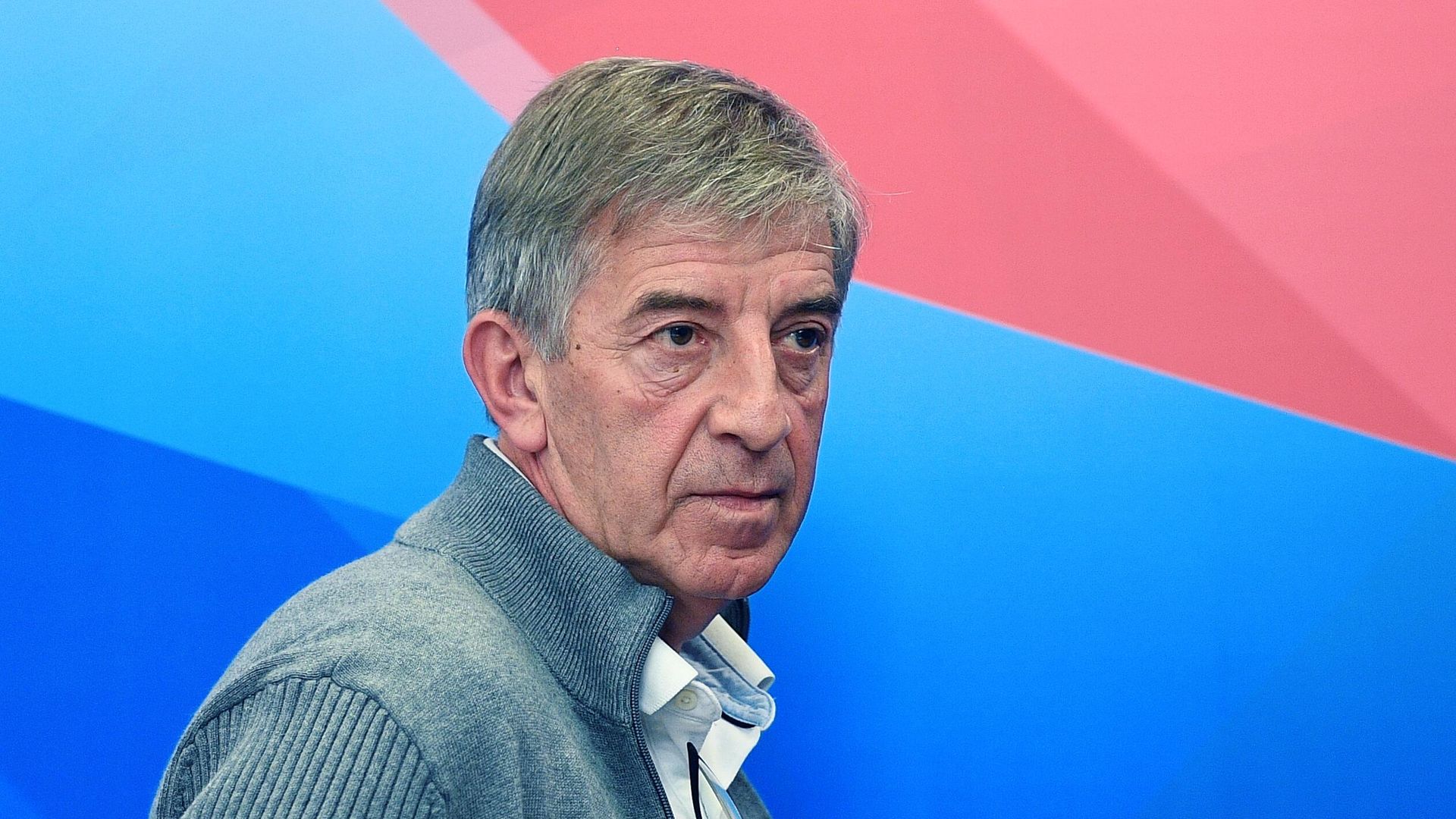 Главный тренер сборной России по плаванию Сергей Чепик во время мультимедийной пресс-конференция на тему: Всероссийская федерация плавания: итоги Чемпионата мира по водным видам спорта в Международном мультимедийном пресс-центре МИА Россия сегодня. Главный тренер сборной России по плаванию Сергей Чепик во время мультимедийной пресс-конференция на тему: Всероссийская федерация плавания: итоги Чемпионата мира по водным видам спорта в Международном мультимедийном пресс-центре МИА Россия сегодня. - РИА Новости, 1920, 29.04.2021