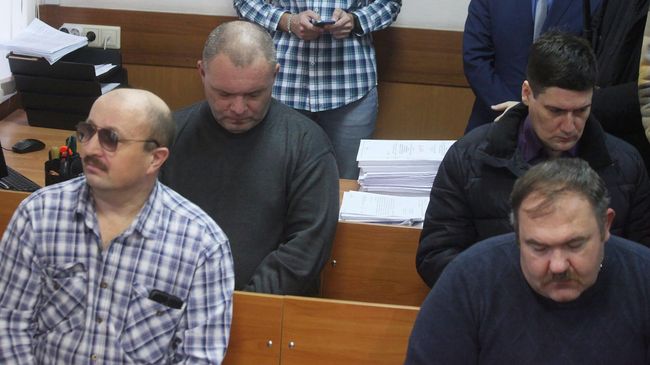Вынесение приговора конвоирам по делу о попытке побега членов банды GTA из Мособлсуда. 9 декабря 2019 Вынесение приговора конвоирам по делу о попытке побега членов банды GTA из Мособлсуда. 9 декабря 2019