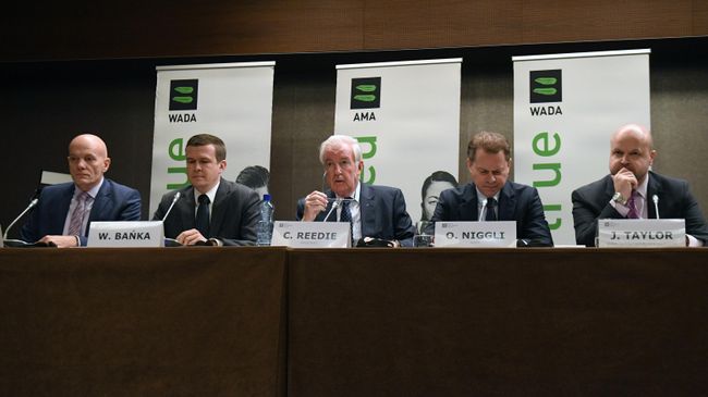 WADA отстранила Россию от ОИ на 4 года WADA отстранила Россию от ОИ на 4 года