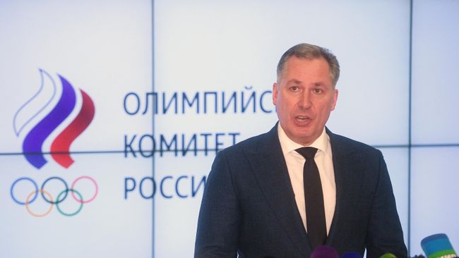 Президент Олимпийского комитета России (ОКР) Станислав Поздняков Президент Олимпийского комитета России (ОКР) Станислав Поздняков