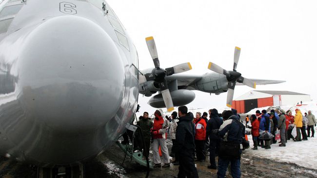 С-130 ВВС Чили С-130 ВВС Чили
