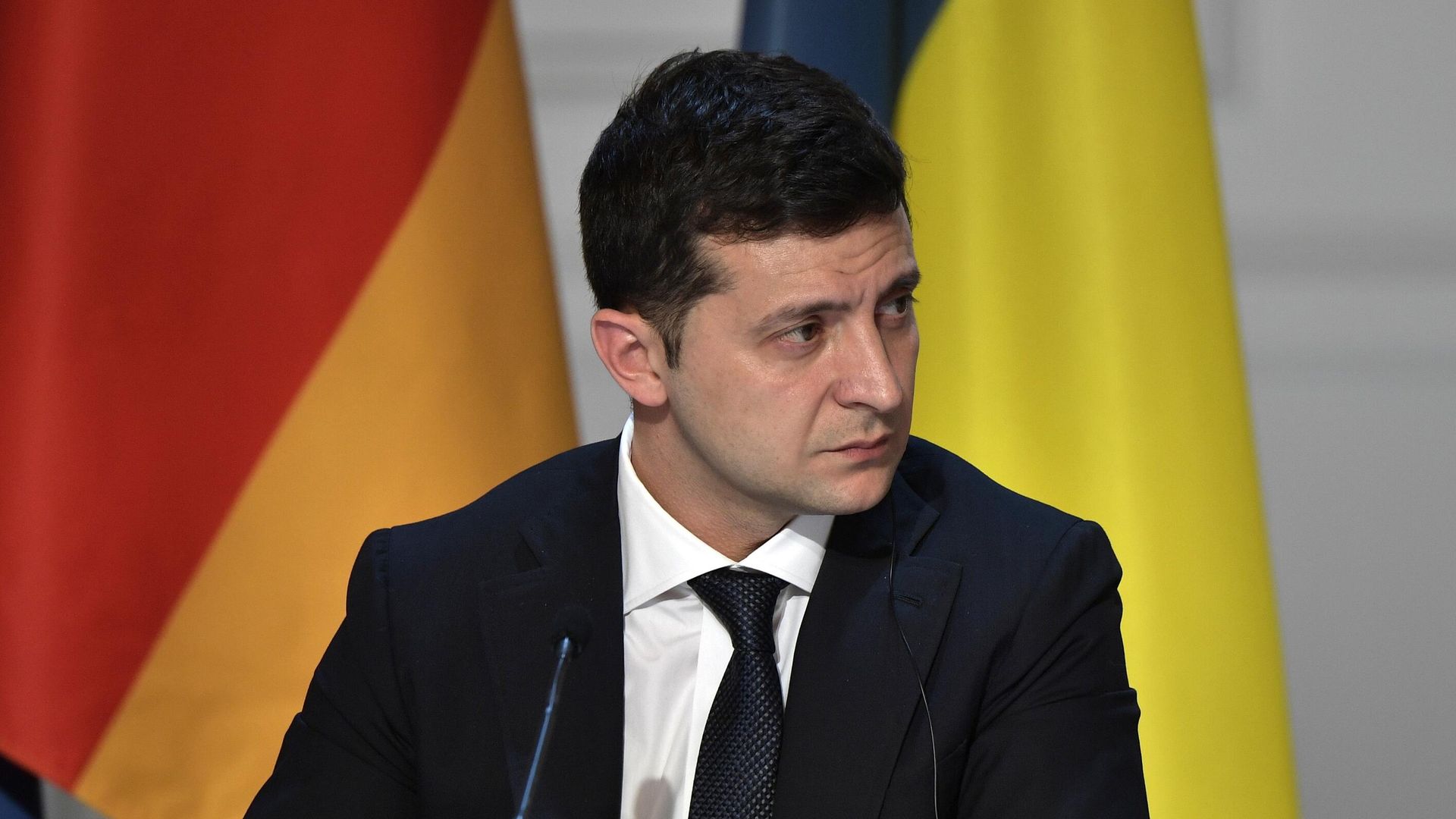 Президент Украины Владимир Зеленский на пресс-конференции Президент Украины Владимир Зеленский на пресс-конференции - РИА Новости, 1920, 10.11.2021