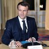 Президент Франции Эммануэль Макрон во время встречи в Нормандском формате в Елисейском дворце Президент Франции Эммануэль Макрон во время встречи в Нормандском формате в Елисейском дворце