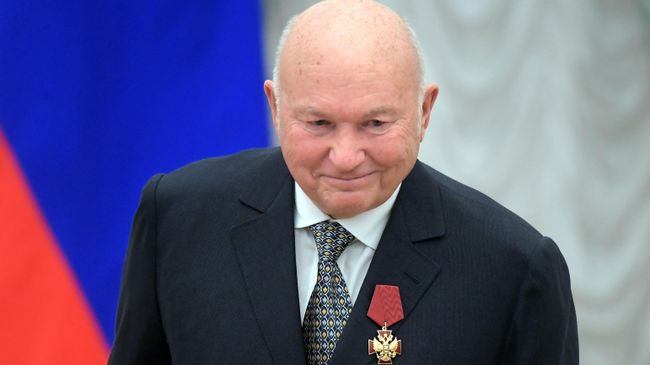 Бывший мэр Москвы Юрий Лужков Бывший мэр Москвы Юрий Лужков