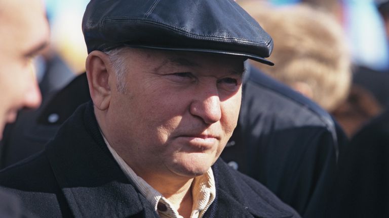 Мэр Москвы Юрий Лужков Мэр Москвы Юрий Лужков