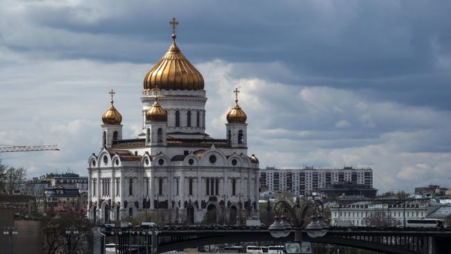 Храм Христа Спасителя в Москве Храм Христа Спасителя в Москве