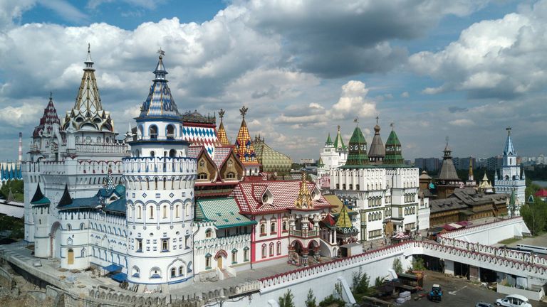 Виды Москвы Виды Москвы