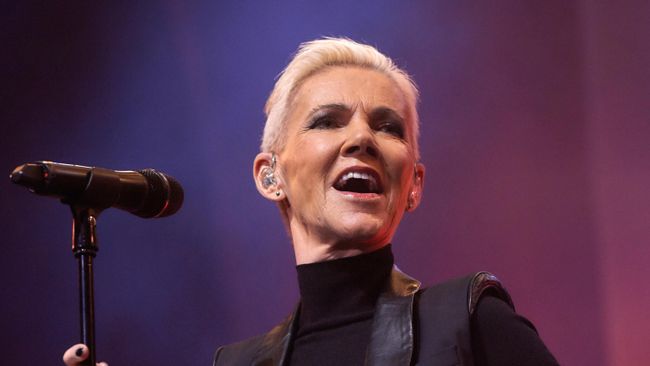 Вокалистка шведской группы Roxette Мари Фредрикссон Вокалистка шведской группы Roxette Мари Фредрикссон