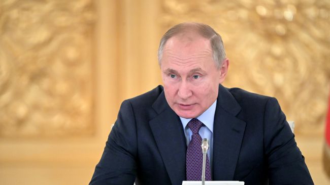 Президент РФ Владимир Путин на заседании Совета по развитию гражданского общества и правам человека Президент РФ Владимир Путин на заседании Совета по развитию гражданского общества и правам человека