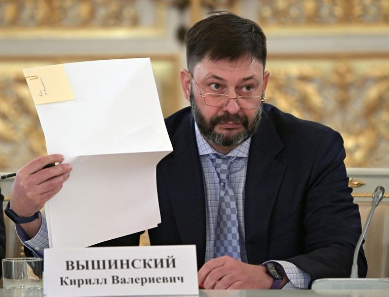 Кирилл Вышинский на заседании Совета по развитию гражданского общества и правам человека