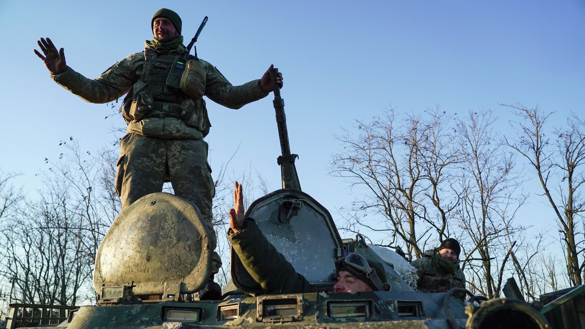 Украинские военные Украинские военные - РИА Новости, 1920, 01.12.2021