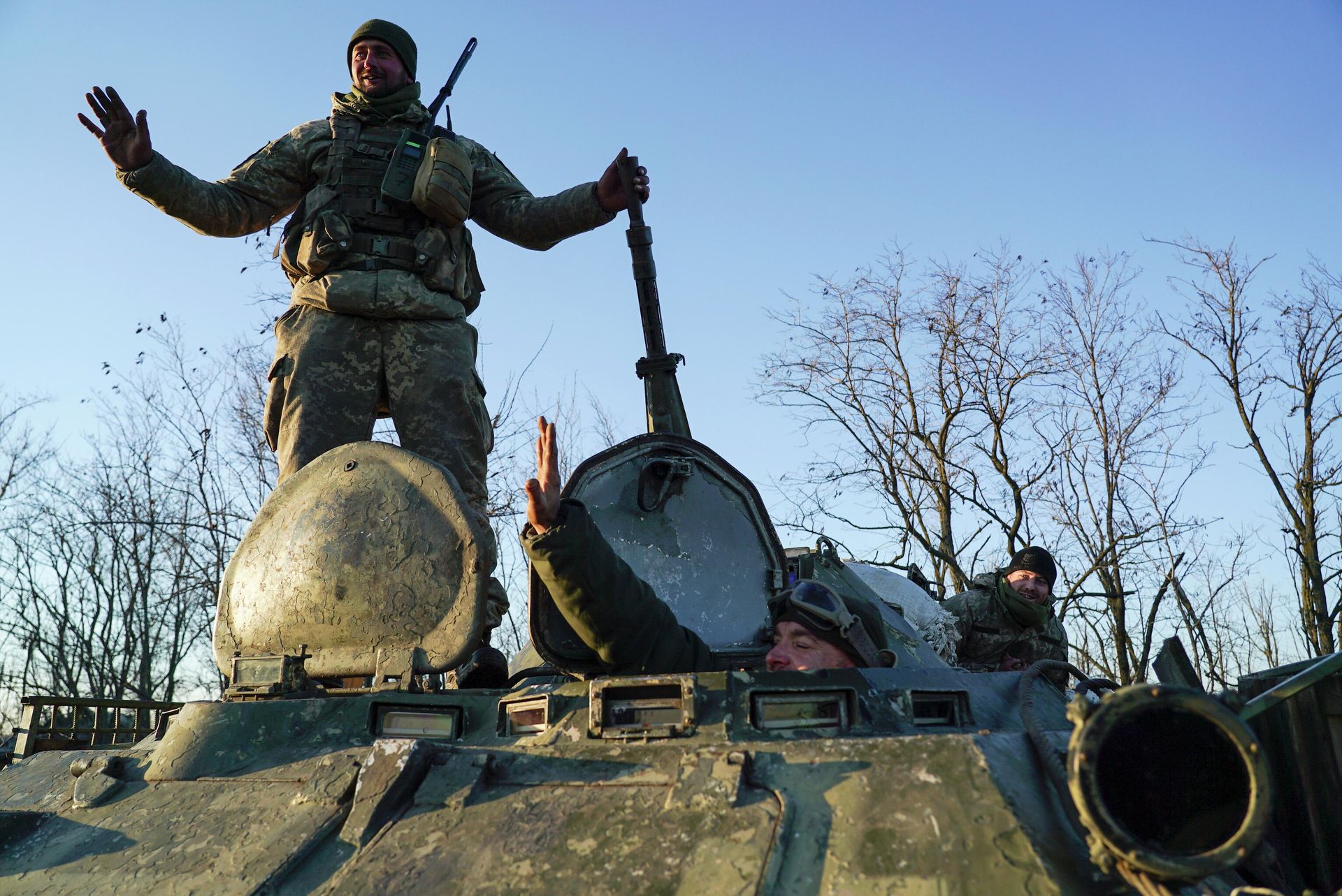 Украинские военные - РИА Новости, 1920, 03.12.2020