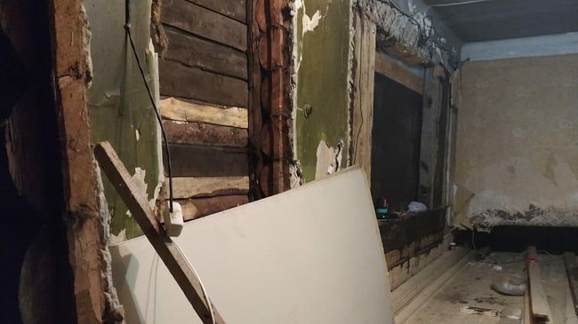 Дом Дмитрия изнутри Дом Дмитрия изнутри