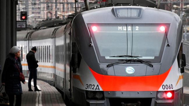 Поезд Московского центрального диаметра Поезд Московского центрального диаметра
