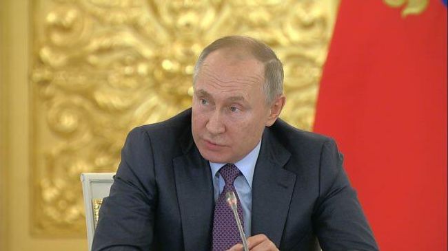 Путин спрогнозировал последствия закрытия границы военными Украины Путин спрогнозировал последствия закрытия границы военными Украины